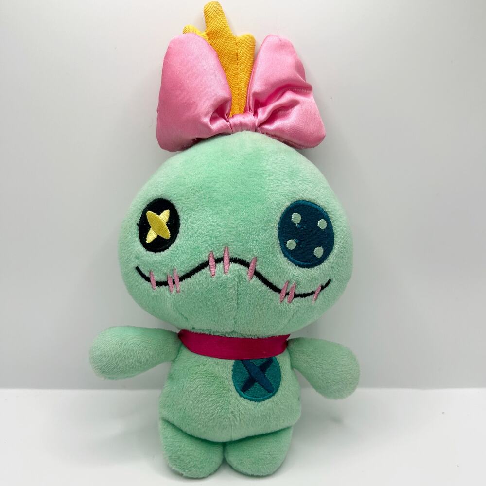 Disney Store Animators' Lilo & Stitch Scrump Rag Doll Plush Stuffed Toy 8"